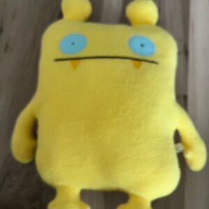 Yellow Ugly Doll Nandy Bear Plush 14 Inch 2010